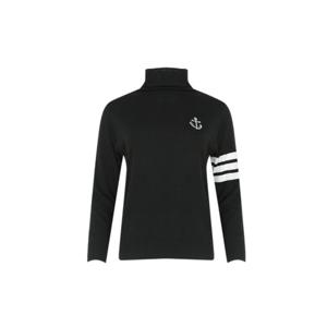 [페라어스]여성 소매배색 골프 니트 폴라셔츠 ATS4JN5015