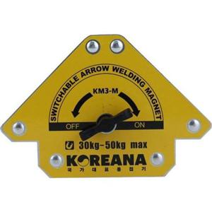 코리아나 용접 자석 마그네틱 각도 KM3-M