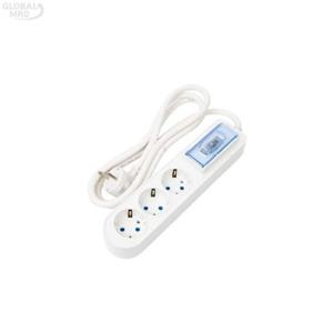 베스토 멀티탭 고용량 BE-33H 3구/2.5SQ x 3M (20A)