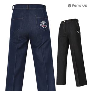 [페라어스]페라어스 국산 여성 스타일 와이드 청바지 APS4YE8489