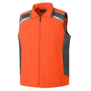 카라 반사 망사 조끼(LD373) 오렌지