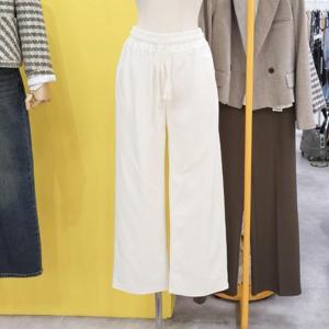 르피타 DP01 와이드 골덴 밴딩 팬츠 L244UPTA06