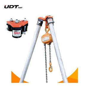 UDT 체일블럭거치대 UTS-1T 1.0t 도르레 호이스트용