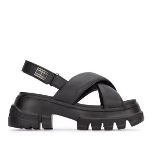 타미힐피거 플랫폼 샌들 EN0EN02525 BDS