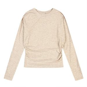 [코데즈컴바인] 셔링포인트 라운드넥 티셔츠 (CJD-TS503WA)