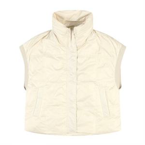 [코데즈컴바인] 니트배색 암홀 다운베스트 (CJD-VE504WA)