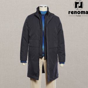 [레노마캐주얼][프리미엄특가]FW 카키 그레이 구스다운 내피탈부착 반코트 점퍼 ROLMBH72AJD