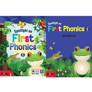 [사회평론] Spotlight on First Phonics 5 SB + WB 세트 (전2권)
