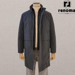 [레노마캐주얼][혹한기얼리버드]FW 그레이 구스다운 이중집업 3WAY 반코트 점퍼 ROLMBH720AJD