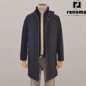[레노마캐주얼][혹한기얼리버드]FW 네이비 구스다운 이중집업 3WAY 반코트 점퍼 ROLMBH710AJD