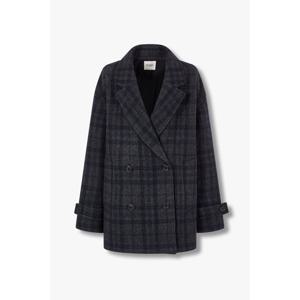 [톰보이]빅 더블 자켓형 체크 코트(9104411944)-GB