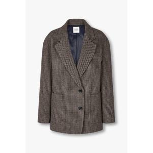 [톰보이]체크 오버핏 자켓(9104412912)-GB