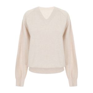 [에이비에프지]솔리드 V넥 긴팔 니트 APY4ZW32J