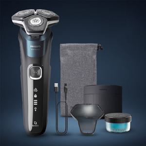 필립스 SkinIQ 5000 전기면도기 S5889/일렉트릭 블루