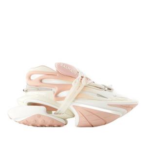 발망 Unicorn 로우 스니커즈 EN1VF724KJNR 1CE JAUNE PALE NUDE