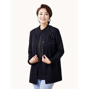 [마담엘레강스][마담엘레강스] 설레임 코사지 자켓 K201JK01