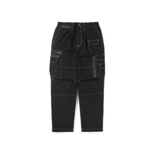 디스이즈네버댓 스트레이트 팬츠 TN243WPARP03 BLK Black