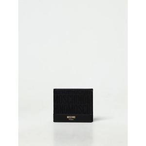 모스키노 남성지갑 81098268 1555 Black