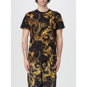 베르사체 반팔 티셔츠 76GAH6S076UP600 G89 Gold