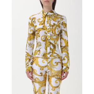 베르사체 셔츠 76HAL21376DP215 G03 White