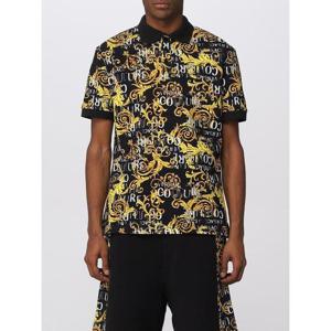 베르사체 반팔 티셔츠 74GAG6S074UP621 G89 Black