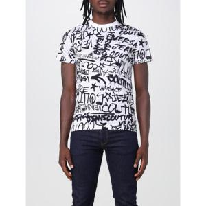 베르사체 반팔 티셔츠 75GAH6S075UP600 003 White