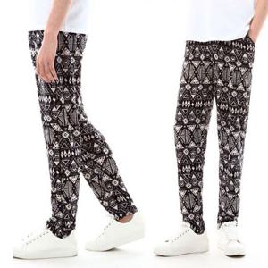 남자 여름 패션 빅사이즈 아이스쿨 바지 폴리네시안