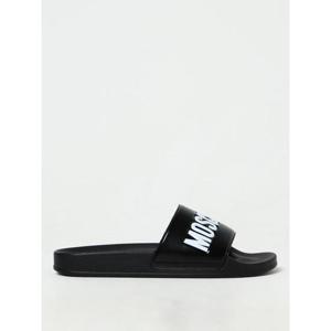 모스키노 뮬 슬리퍼 MB28022G0HG10 000 Black