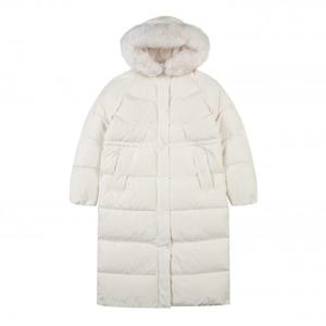 [코데즈컴바인] 퍼카라 롱다운 패딩 (CJD-DW506WA)