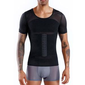 남성 옆구리 보정티 이중 복부 여유증 보정속옷