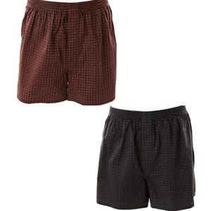 2종택1 95-110 가볍고 부드러운 70수 남성순면트렁크팬티WMP5402