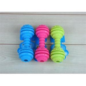 sf)TPR펫토이/방울 아령/치석제거/강아지/애견 장난감