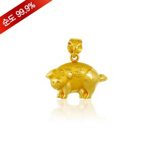 순금 펜던트 3.75g 24K [노란복돼지]