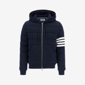 톰브라운 메리노 울 패딩 자켓 네이비 남성 MKJ126A Y1046 415