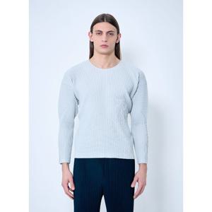 이세이미야케 옴므플리세 플리츠 크루넥 긴팔 탑 HP49JK421 11