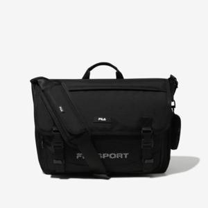 M 휠라크로스백 KQC FS3BCG1002X-BLK 휠라 메시 미디움 메신저백