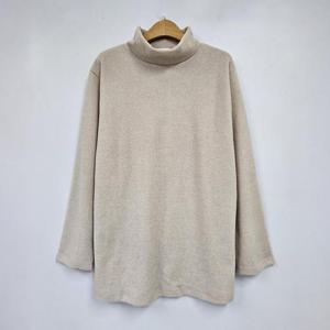 빅사이즈 412 메시브반폴라넥긴팔티 DLDT341