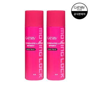 [갸스비] 무빙 락 스프레이 엑스트라 하드 253ml x2개