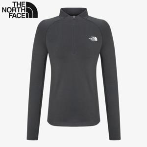 노스페이스 NT7LQ84B 여성 써밋 베이스 긴팔 집티 KR