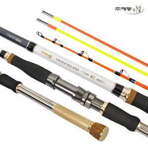 해동 딥엘피스 330 인터라인 낚시대