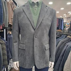 런던포그 HL01 저지 스판스웨이드 자켓 Lofja732