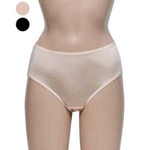 엉덩이를 덮는 인견 기본 맥시 여성팬티 보들보들한