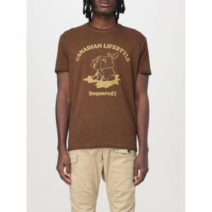 디스퀘어드2 반팔 티셔츠 S74GD1391D20035 141 Brown
