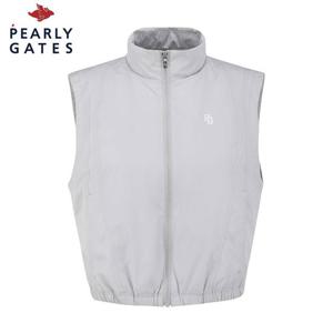 [파리게이츠] 파리게이츠 여성 구스다운 크롭 집업 베스트 521E1JV102_GY