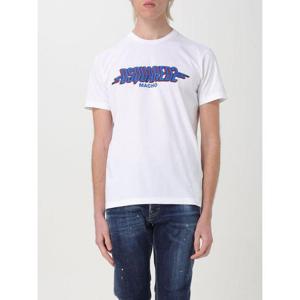 디스퀘어드2 반팔 티셔츠 S71GD1552S23009 100 White