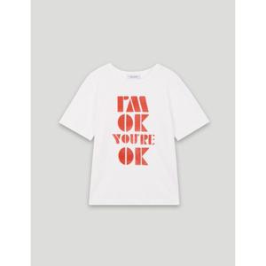 [코데즈컴바인] 1도프린트 반팔티셔츠 (CKA-TS506W2)