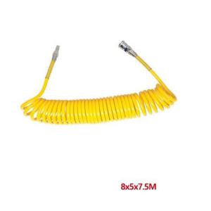 쌍마 우레탄 코일호스 8x5x7.5M 에어작업용 커플러 8020523