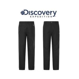 [디스커버리] 2025 S S 봄 DMPT25051BKS 남성 하이스트레치 하프조거 카고팬츠