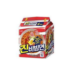 오뚜기 진비빔면156g 16봉