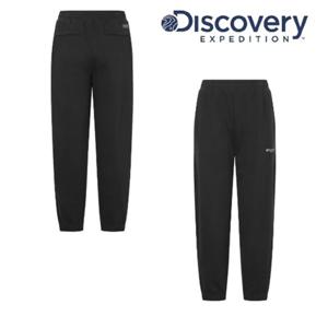 [디스커버리] 2025 S S 봄 DMTP29051BKS 니트 워시드 남성 트레이닝 조거팬츠
